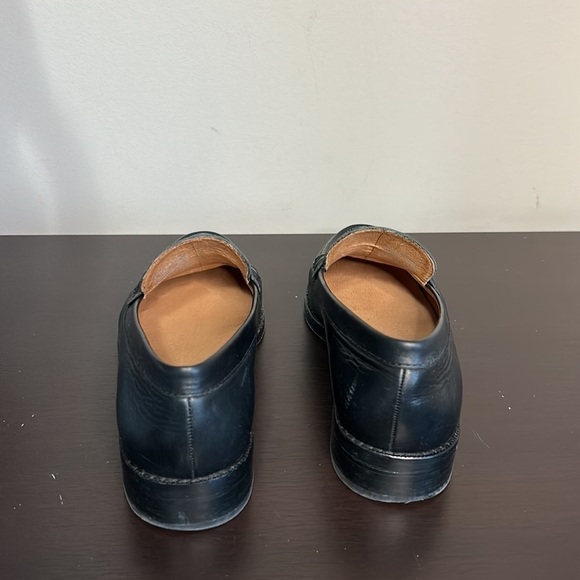 MADEWELL The Elinor Loafer in Leather Black Slip On Penny Loafer Shoe Sz 6 - Picture 11 of 14